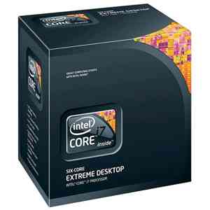 Intel Core I7-990x  346ghz Extreme Edition